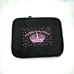 Sort Bow Box "My Bow is My Crown"