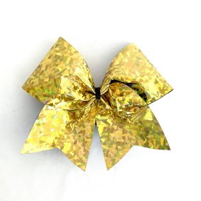 Holografisk guld bow