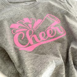 Gr t-shirts Pink tryk 