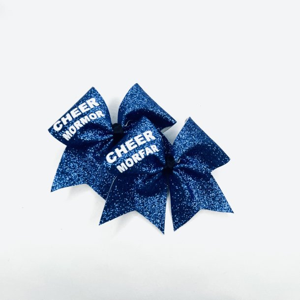 CHEER MORMOR/MORFAR mini bows