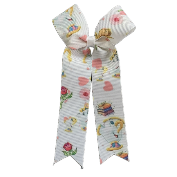 Belle &amp; Chip   Long Tail Bow