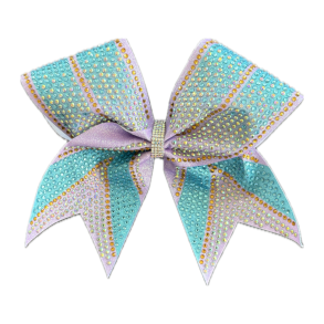 Sublimations Rhinestone bow - Holly