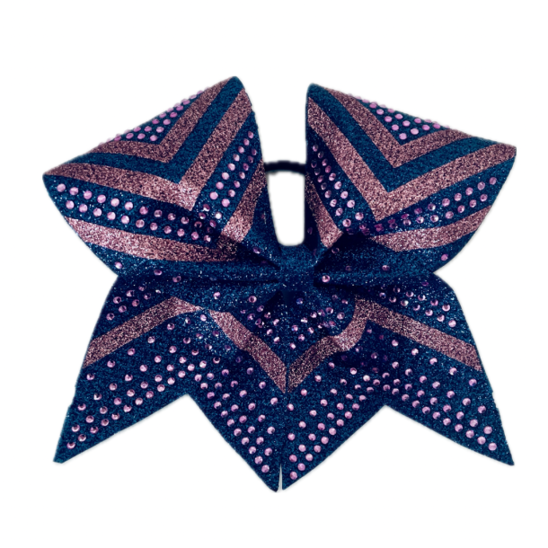 Cheerbow - Woody "Delux" - Navy/Rosegold