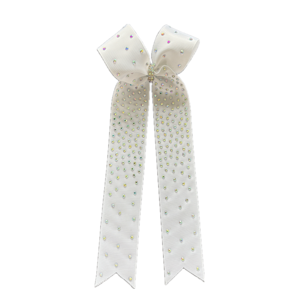 Hvid Longtail m.Sten