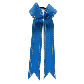 Lyse bl� Longtail m.Sten