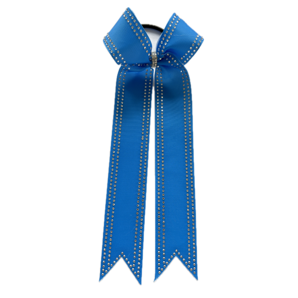 Lyse bl� Longtail m.Sten