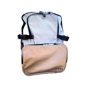 Slv Glitter backpack 