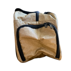 Guld glitter Sportstaske - Lille