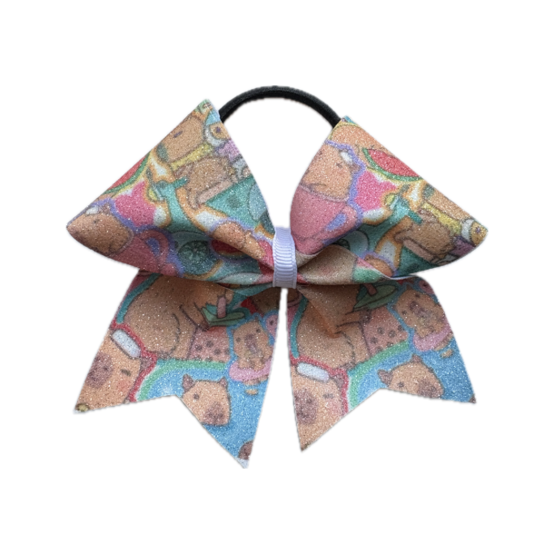 Jule kapivar sublimations bow - Lille