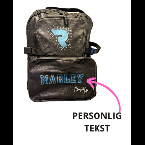 Tiny Glitter Backpack � Rockets Edition