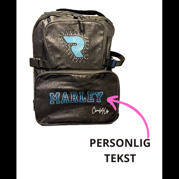 Tiny Glitter Backpack � Rockets Edition