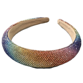 Diamant hrbjle - Pastel regnbue