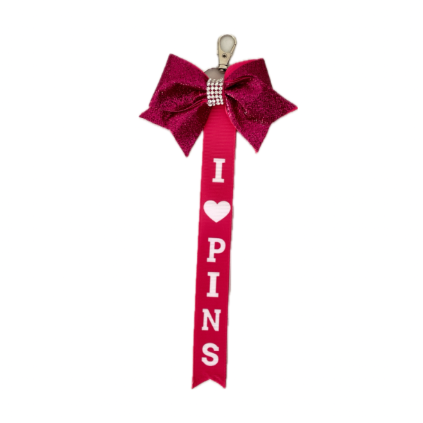 Pin Me m/ Bow - Pink