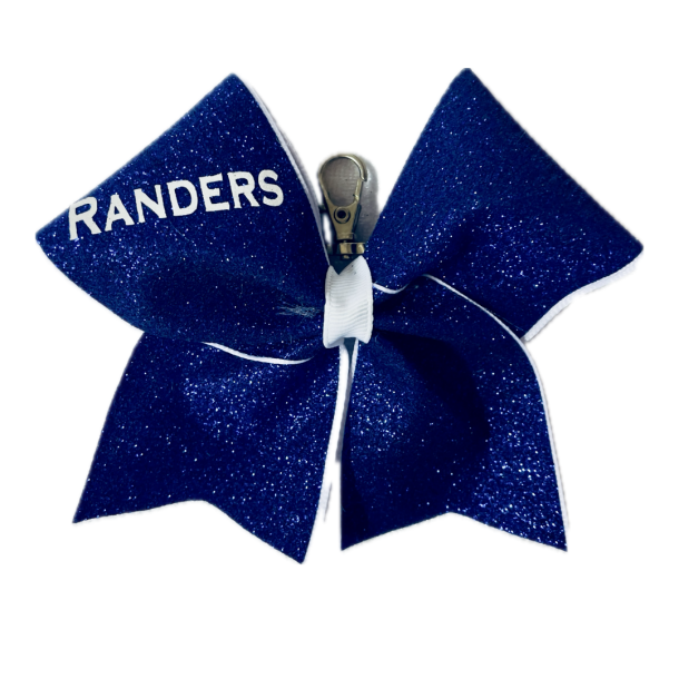 Royal blue Taske bow "RANDERS"