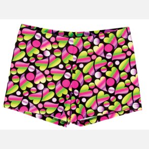 Multi color shorts