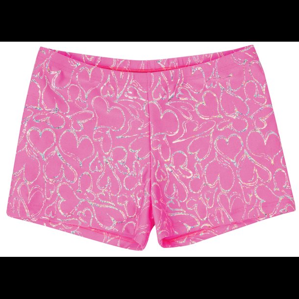 Pink / slv shorts 
