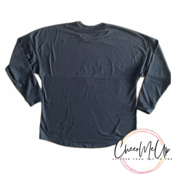 Sort Spirit Jersey - Guld Cheerleader