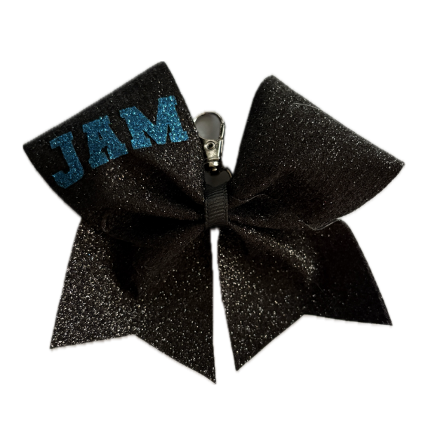 Sort Taske bow "JAM"