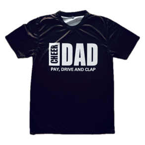 Cheer DAD -  T-shirts