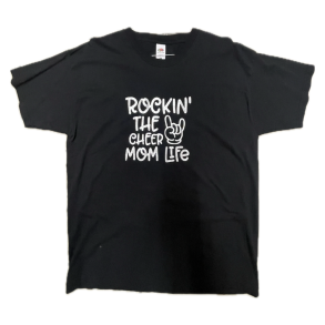 Sort t-shirt - CHEER MOM