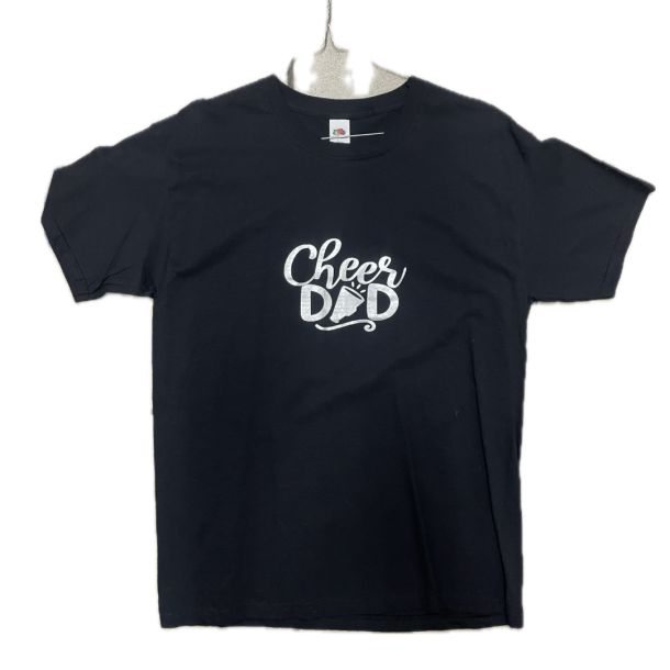 Sort t-shirt - CHEER DAD