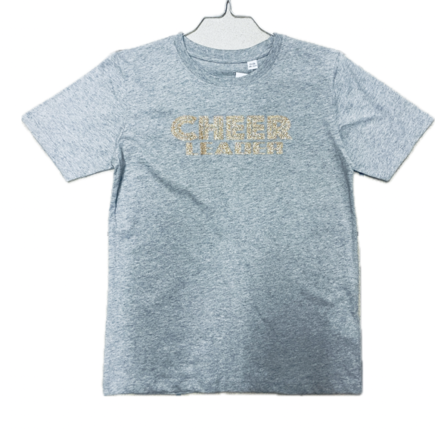 Gr t-shirts - Guld- Cheerleader