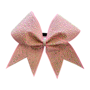 Rhinestone Bow - Pink Dream.