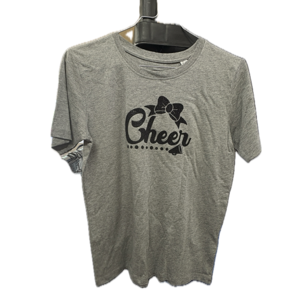 Gr T-shirt - sort glitter