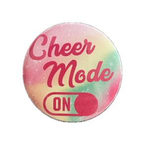 Badge - Cheer mode ON