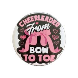 Badge - bow to toe