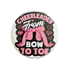 Badge - bow to toe