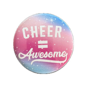 Badge - Cheer Awesome