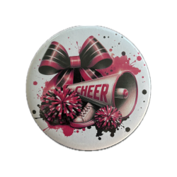 Badge - Pink Cheer