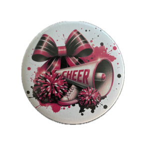 Badge - Pink Cheer