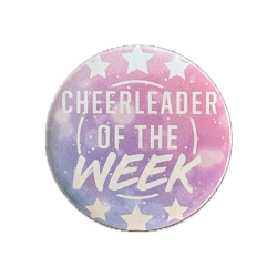 Badge - Cheerleader of the week