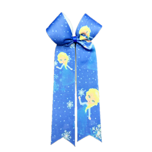 Ice Magic Blue � Long Tail Bow