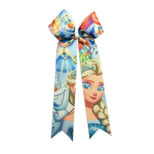 Frosted Friends  Long Tail Bow