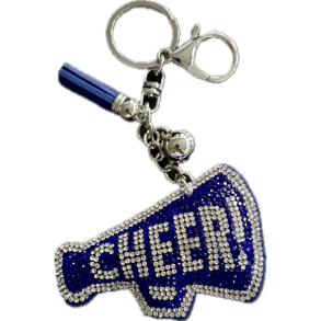 Bling Megaphone nglering - Royal blue