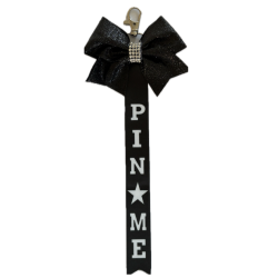 Pin Me m/ Bow - Sort