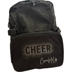 Glitter backpack m/ Rhinestone