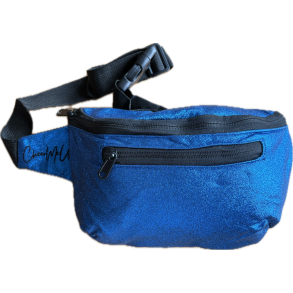 Glitter beltbag - Royal blue