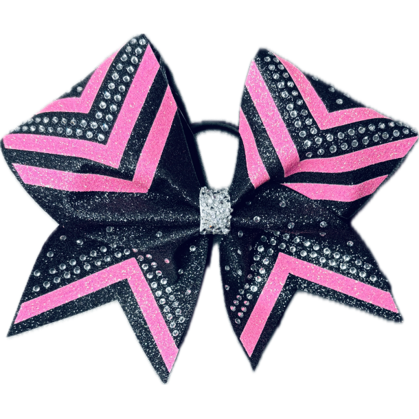 Cheerbow - Selenia "Delux" - Sort/Pink