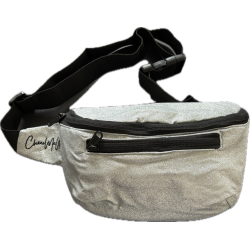 Glitter beltbag - Slv