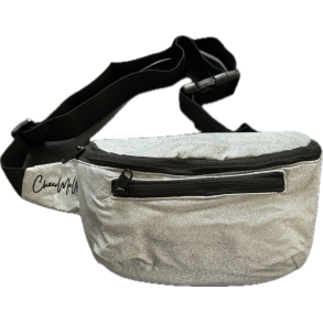 Glitter beltbag - Slv