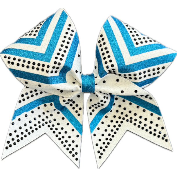 Cheerbow - Zazu "Delux" - Hvid/aqua