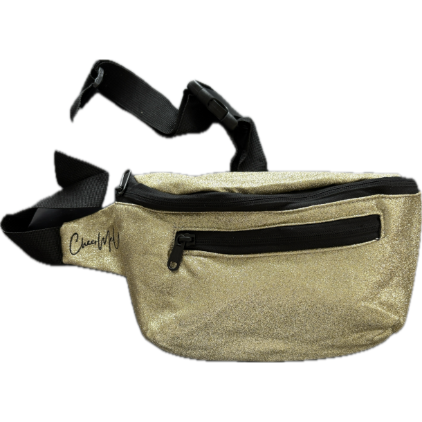 Glitter beltbag - Guld