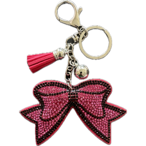 Bling bow nglering - pink