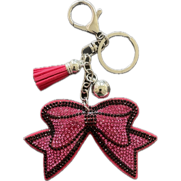 Bling bow nglering - pink