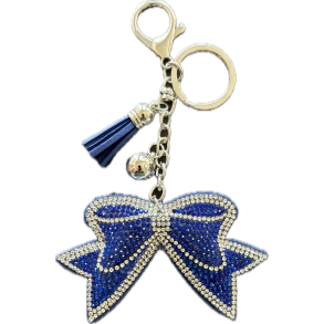 Bling bow nglering - Royal blue