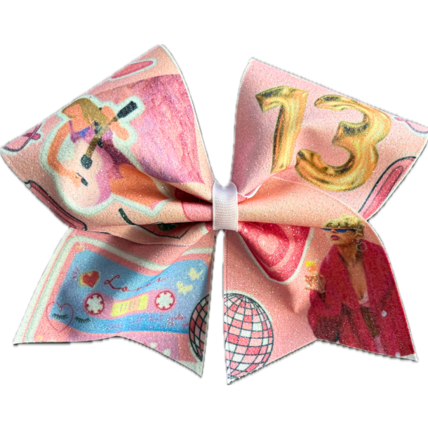 Pink Era - sublimations bow